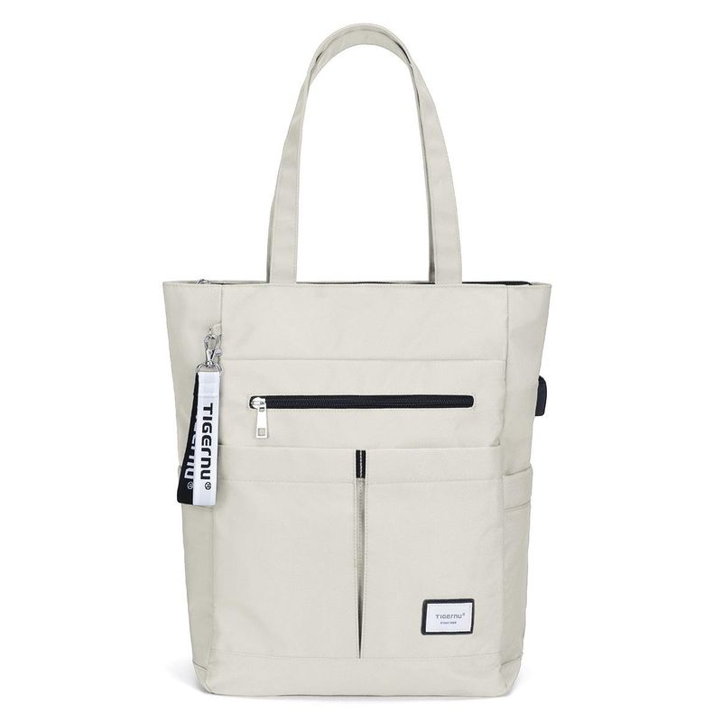 TIGERNU - Bolso Tigernu Moda T-S8632 Blanco 15.6"
