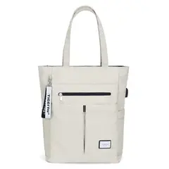 TIGERNU - Bolso Moda T-S8632 Blanco 15.6"