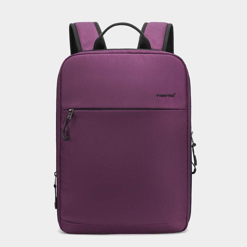 TIGERNU - Mochila Tigernu Ejecutiva T-B9013 Morado 15.6"