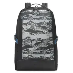 TIGERNU - Mochila Moda T-B9021 Negro/Gris 17"