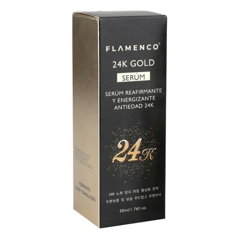 FLAMENCO - Sérum 24K Gold Energizante y Reafirmante Antiedad Flamenco 100ml
