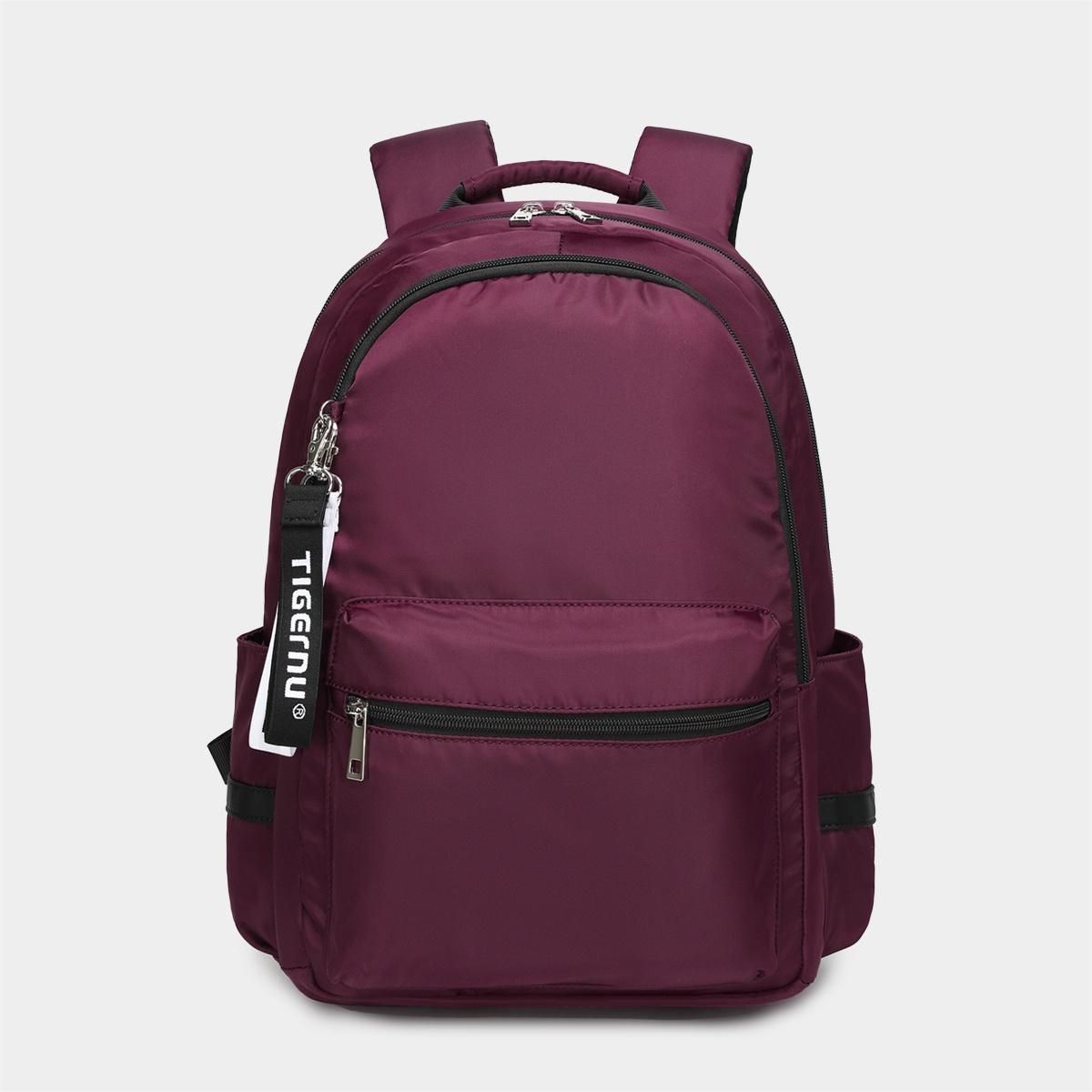 TIGERNU - Mochila Tigernu Juvenil T-B9030B Burdeo 15.6"