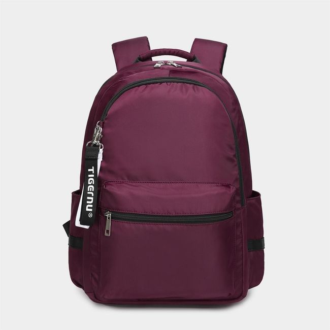 TIGERNU - Mochila Tigernu Juvenil T-B9030B Burdeo 15.6"