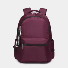 TIGERNU - Mochila Juvenil T-B9030B Burdeo 15.6"