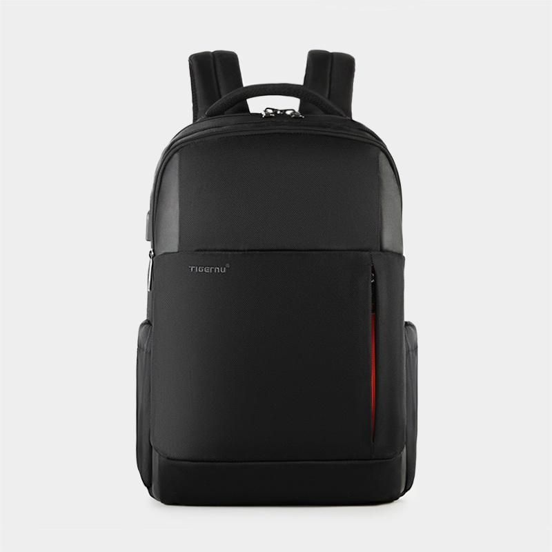TIGERNU - Mochila Tigernu Ejecutiva T-B3906 Negro 15.6"