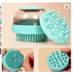 GENERICO - Cepillo De Baño Para Mascotas De Doble Cabezal