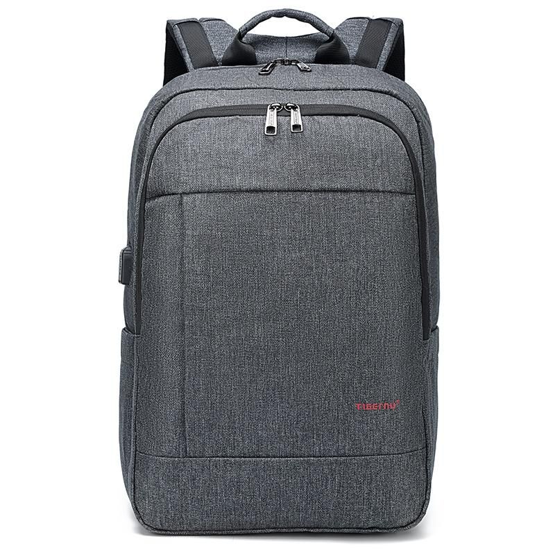 TIGERNU - Mochila Tigernu Ejecutiva T-B3142U Gris 17"