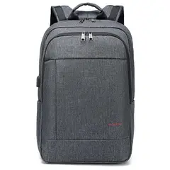 TIGERNU - Mochila Ejecutiva T-B3142U Gris 17"