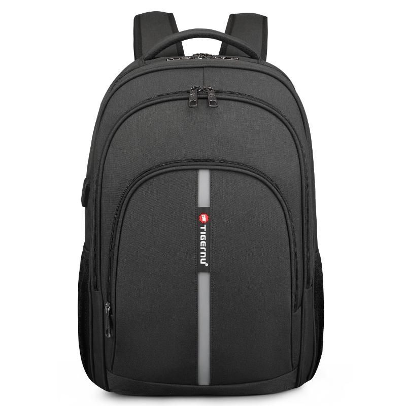 TIGERNU - Mochila Tigernu Ejecutiva T-B3893 Negro 15.6"