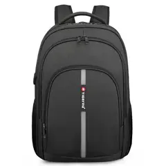 TIGERNU - Mochila Ejecutiva T-B3893 Negro 15.6"