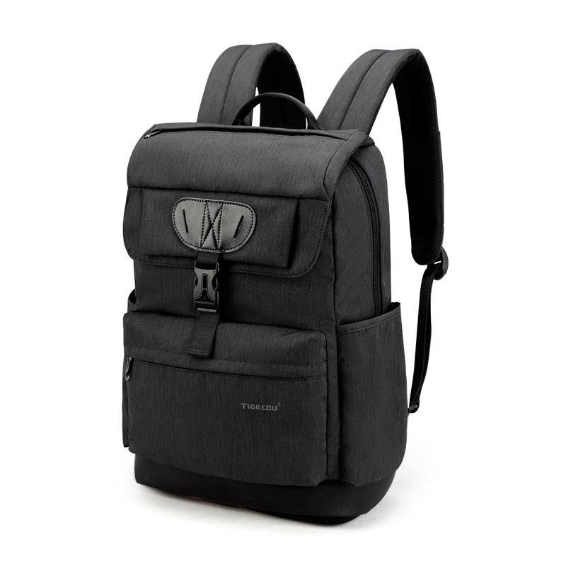 TIGERNU - Mochila Tigernu Juvenil T-B3513 Negro 15.6"