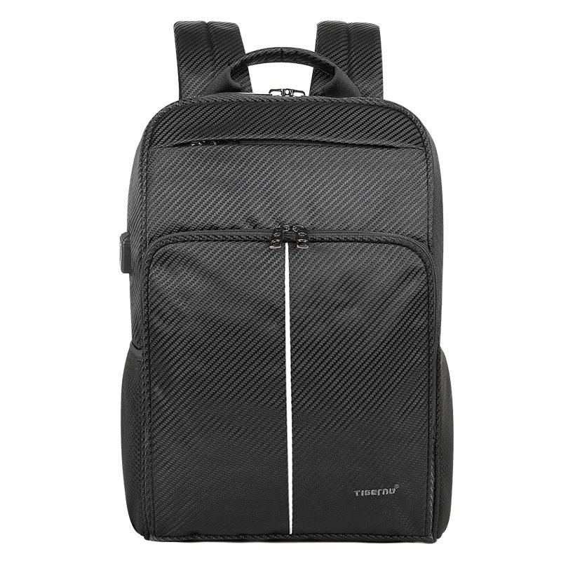 TIGERNU - Mochila Tigernu Ejecutiva T-B3899 Negro 15.6"