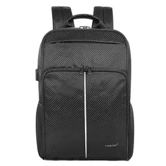 TIGERNU - Mochila Ejecutiva T-B3899 Negro 15.6"