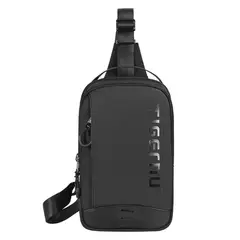 TIGERNU - Bolso Juvenil T-S8189 Negro 9"