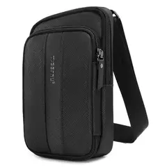 TIGERNU - Bolso Juvenil T-S8198 Negro 1.1L