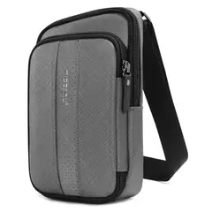 TIGERNU - Bolso Juvenil T-S8198 Gris 1.1L