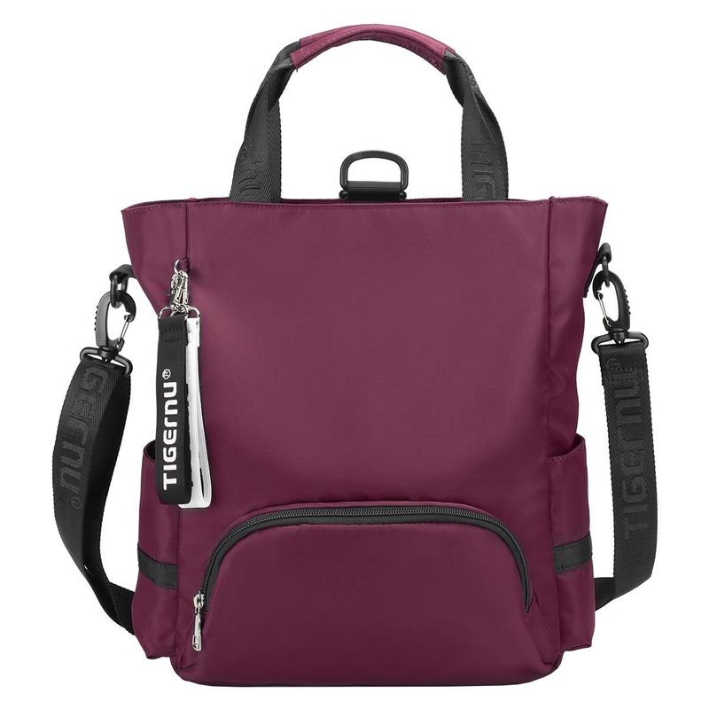 TIGERNU - Bolso Tigernu Moda T-S8169 Burdeo 14"