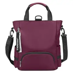 TIGERNU - Bolso Moda T-S8169 Burdeo 14"