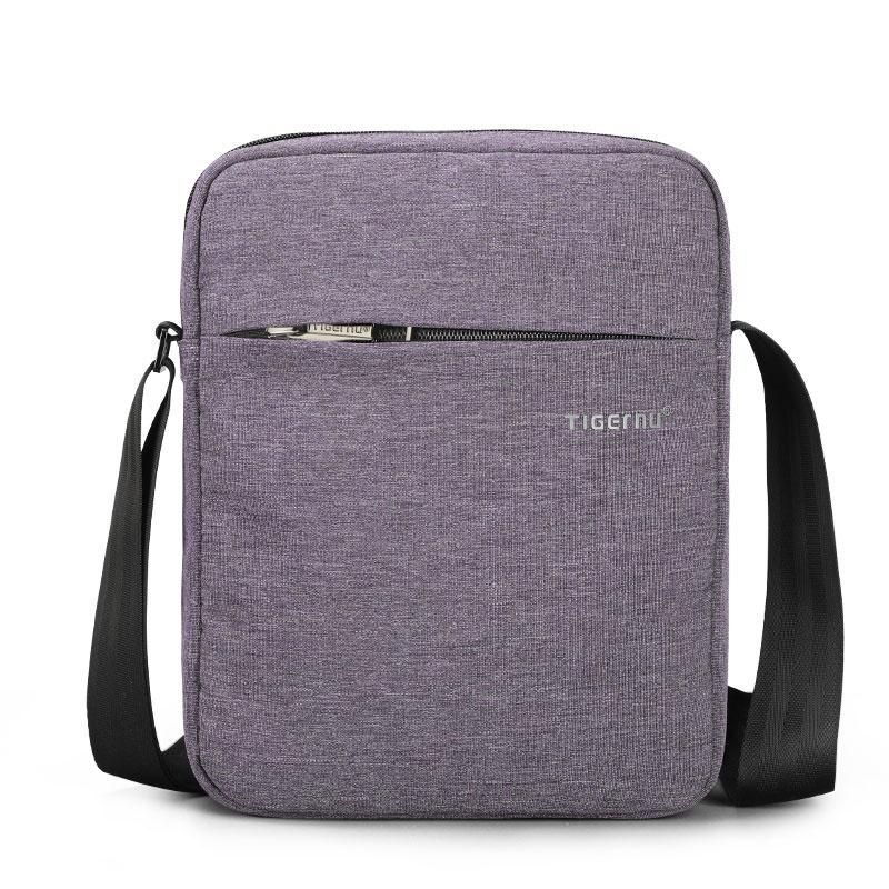 TIGERNU - Bolso Tigernu Tablet T-L5102 Gris Oscuro 9.7" iPad