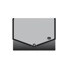 HAND - Pack 15 Carpetas Oficio 12 Bolsillos Fuelle Y Elástico - SC