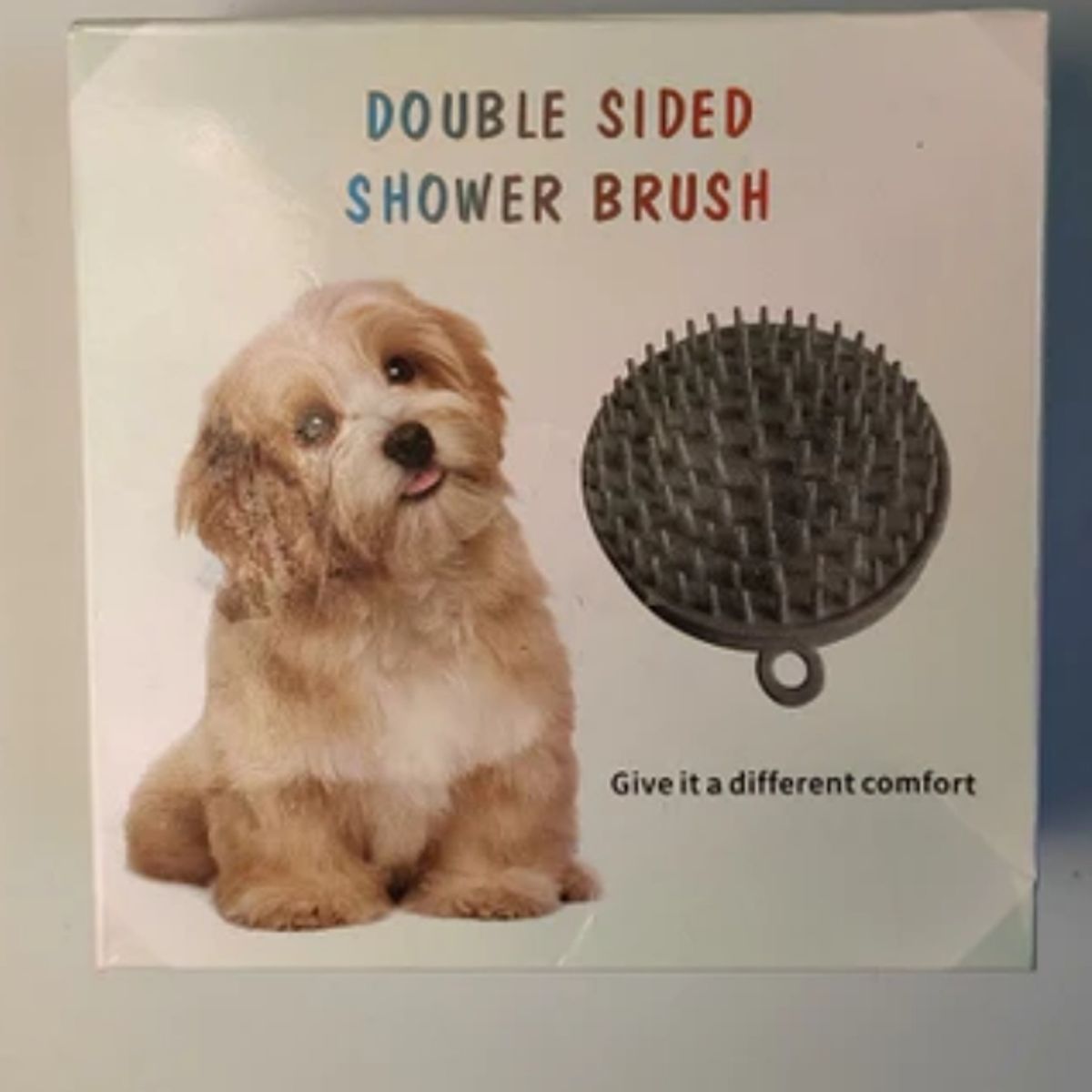 GENERICO - Cepillo Para Baño De Perro Gatos Mascotas