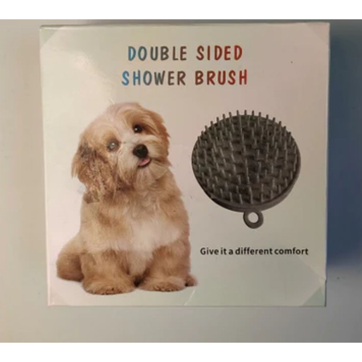 GENERICO - Cepillo Para Baño De Perro Gatos Mascotas