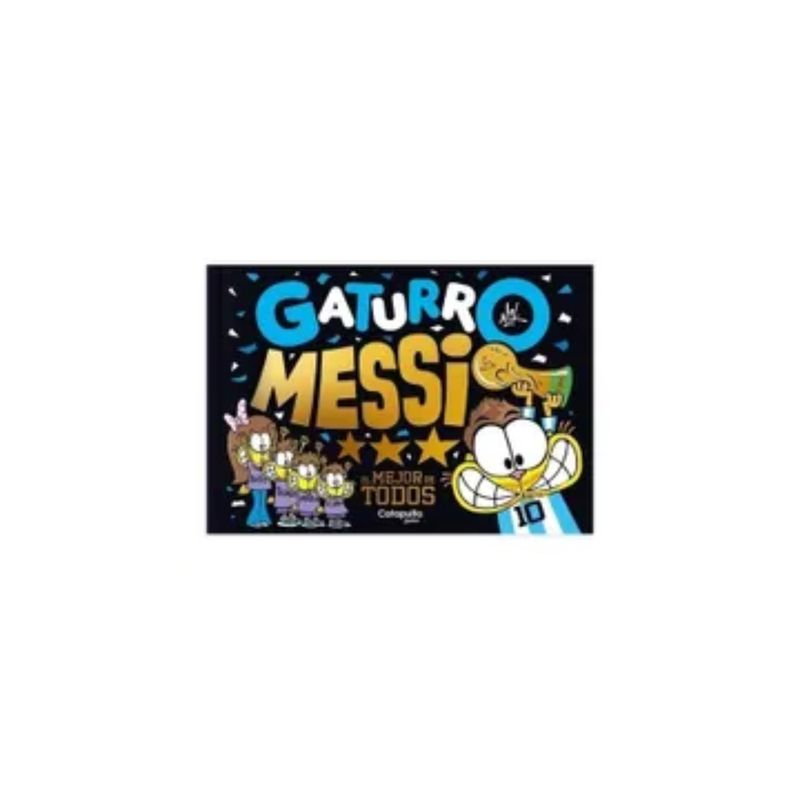 CATAPULTA EDITORES - Gaturro Messi - Autor(a): 0 Nik