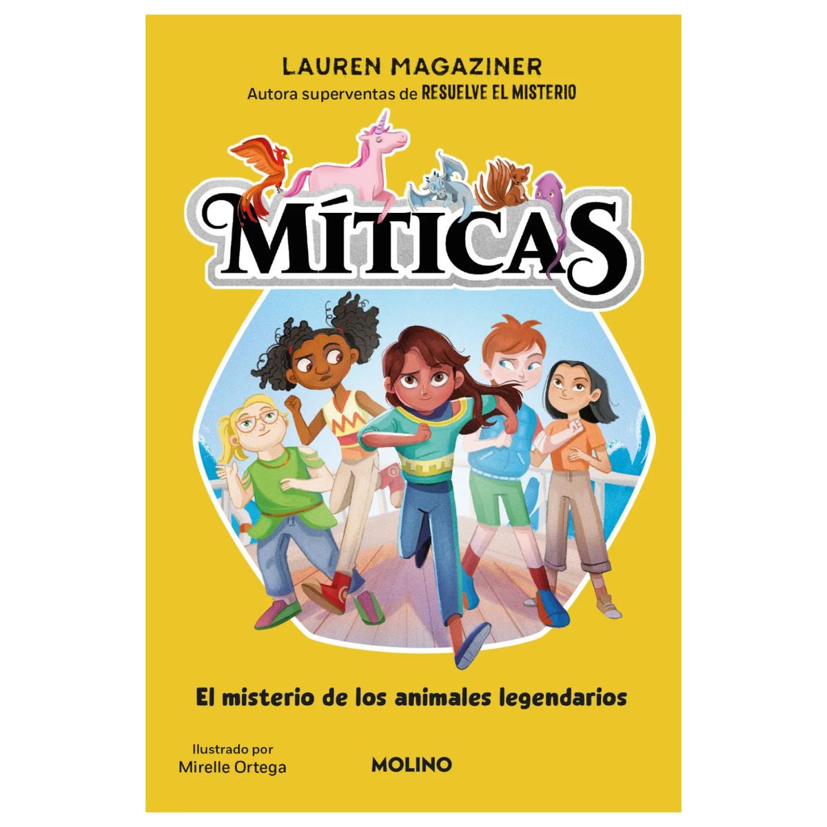 RETAILEXPRESS - Míticas 1. El Misterio De Los Animales Legendarios