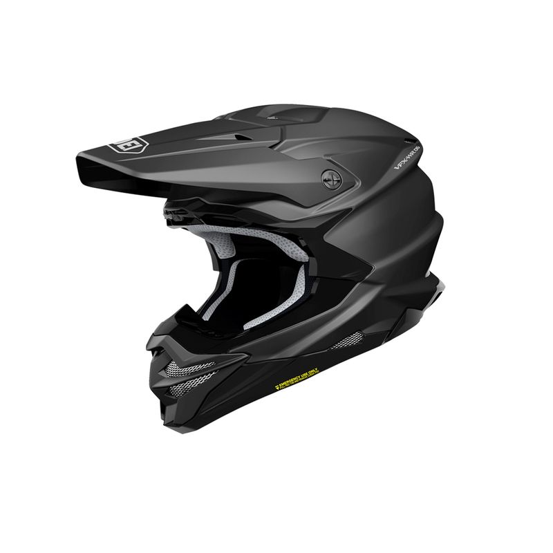SHOEI HELMETS - Casco de moto shoei vfx wr06 negro mate
