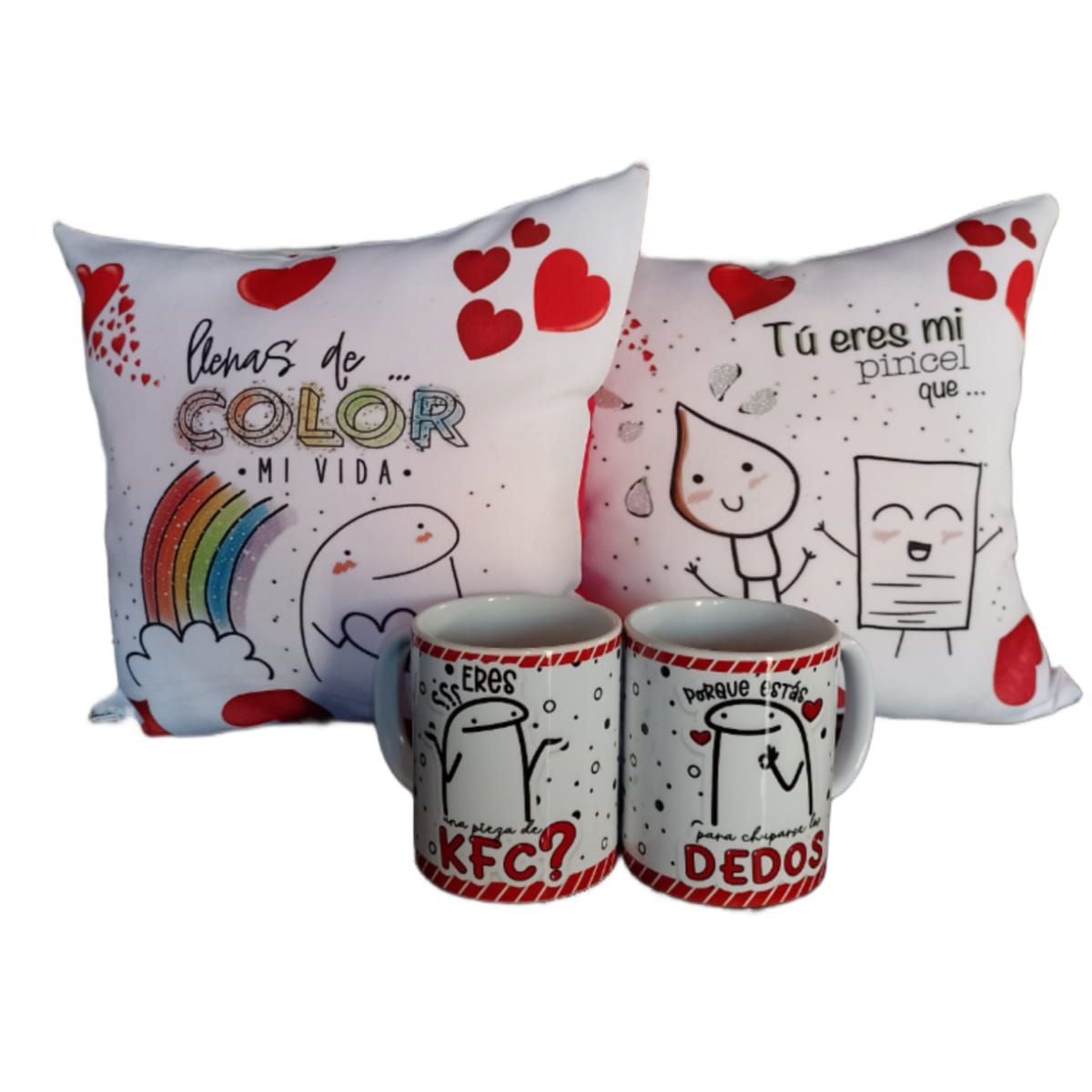 GENERICO - Cojin Almohada Flork