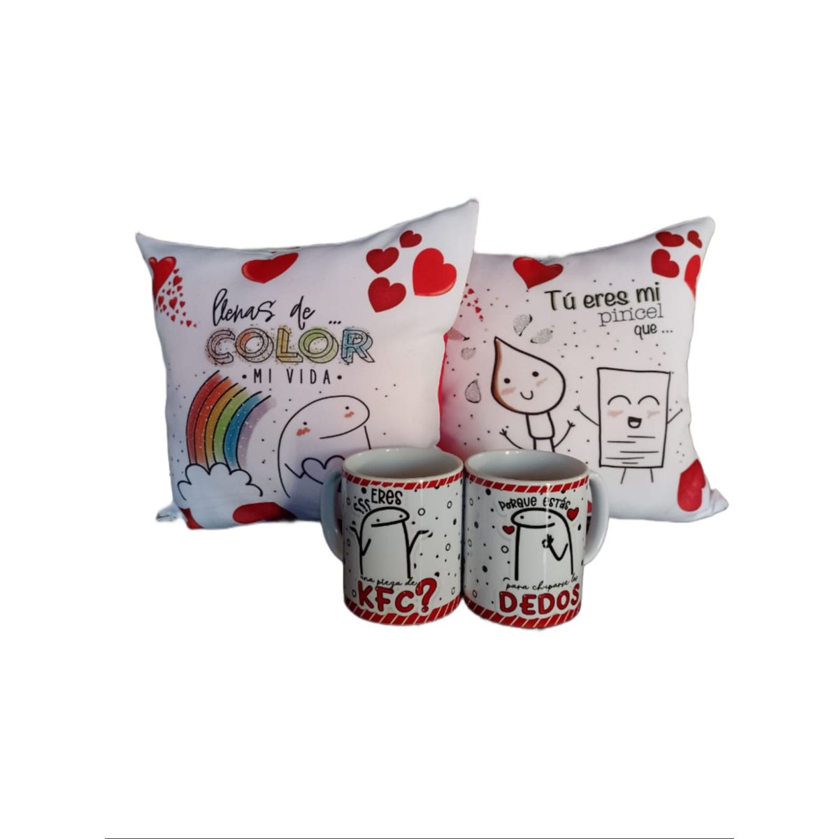 GENERICO - Cojin Almohada Flork