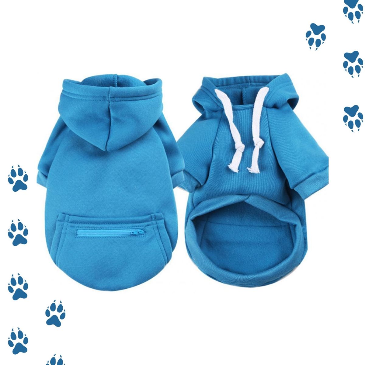 GENERICO - Poleron Calipso con Capucha  Talla XS