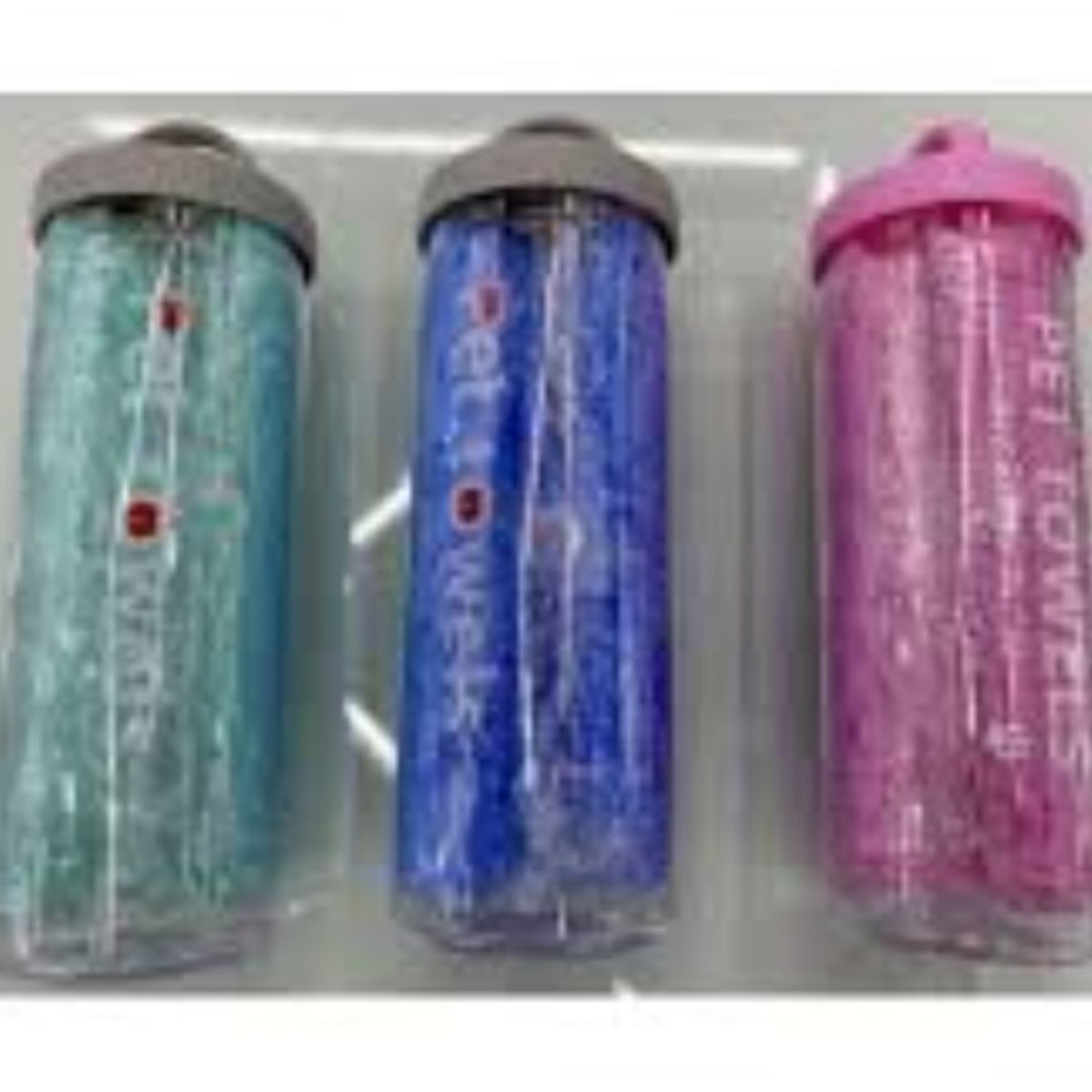 GENERICO - Toalla De Para Mascotas Reutilizable Colores Surtidos