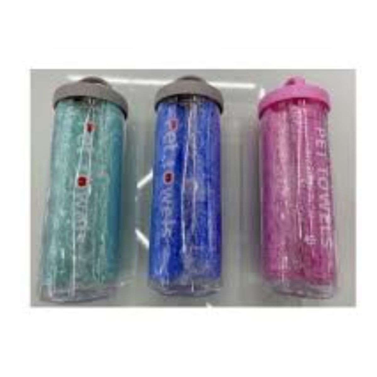 GENERICO - Toalla De Para Mascotas Reutilizable Colores Surtidos