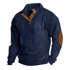 TIOZONEY - Polera de Manga Larga Hombre