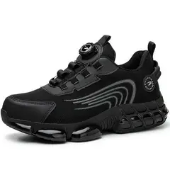 TIOZONEY - Zapatos de seguridad Hombre - Negro