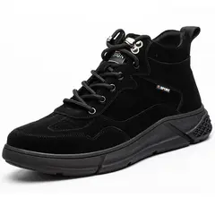 TIOZONEY - Botas de seguridad de alta calidad para hombre