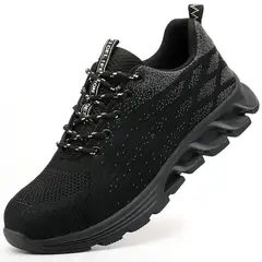 TIOZONEY - Zapatillas de trabajo de alta calidad para hombre