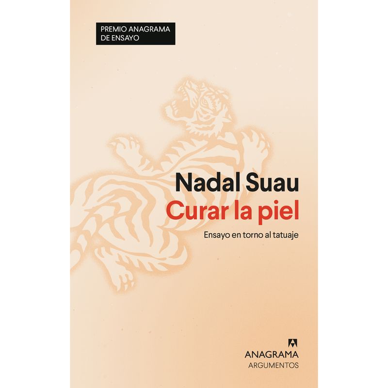 ANAGRAMA - Cu-rar La Piel - Autor(a):  Nadal Suau