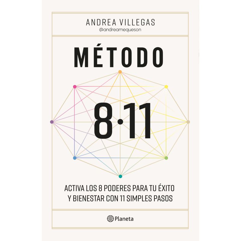 EDITORIAL PLANETA - Método 8:11 - Autor(a):  Andra Villegas