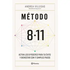 EDITORIAL PLANETA - Método 8:11 - Autor(a): Andra Villegas