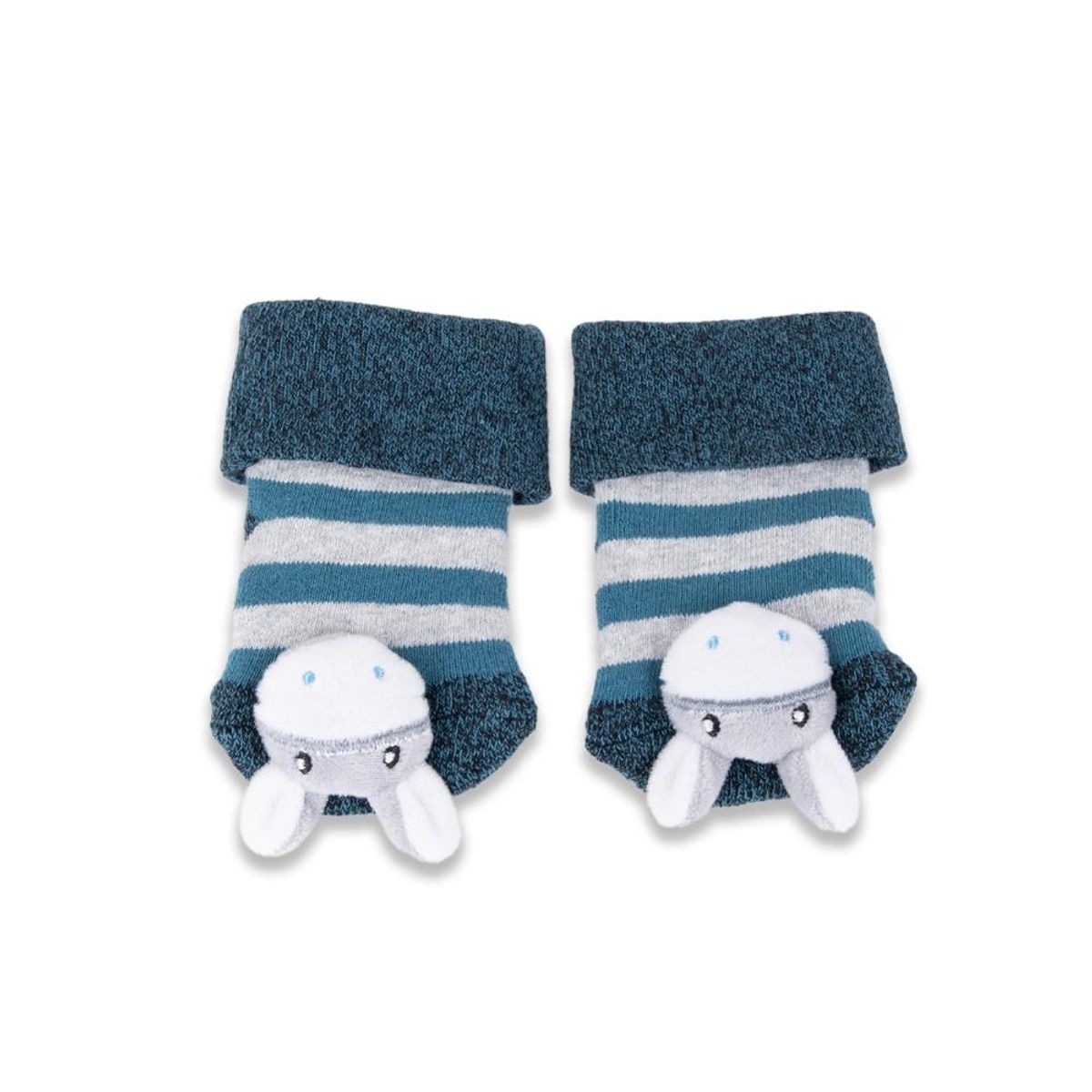 PILLIN - Calcetines Bebé Niño Verde oscuro Pillin PILLIN