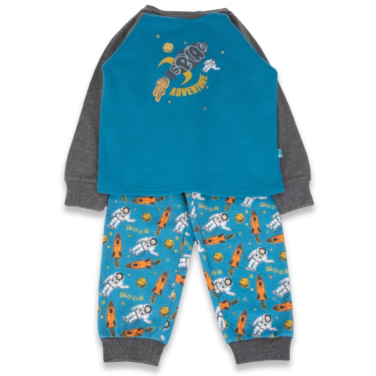 PILLIN - Pijama Niño Verde oscuro Pillin PILLIN