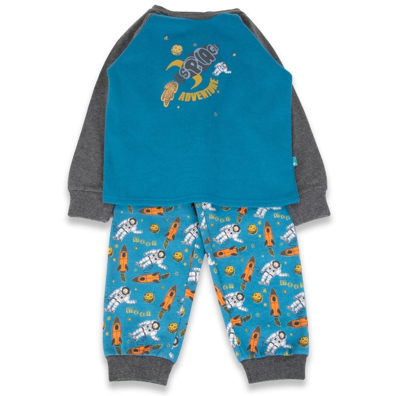 PILLIN - Pijama Niño Verde oscuro Pillin PILLIN