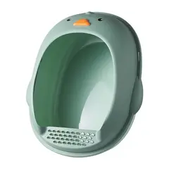 GENERICO - Arenero para Gatos Sweet Chick con pala - Verde M.