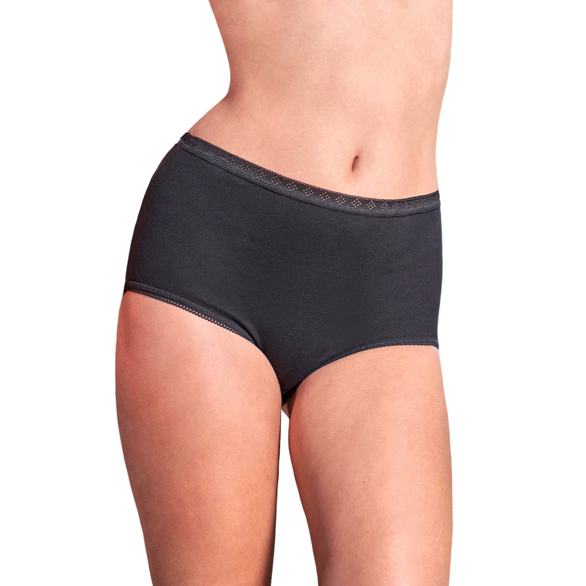 BAZIANI - Calzón Algodón Tiro Alto 20502