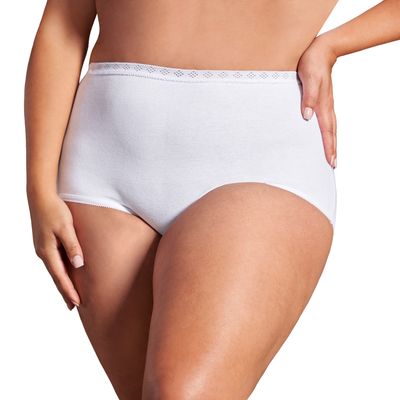 Imagen 2 del producto Calzón Algodón Tiro Alto 20502