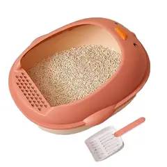 GENERICO - Arenero para Gatos Sweet Chick con pala - Rosado M.