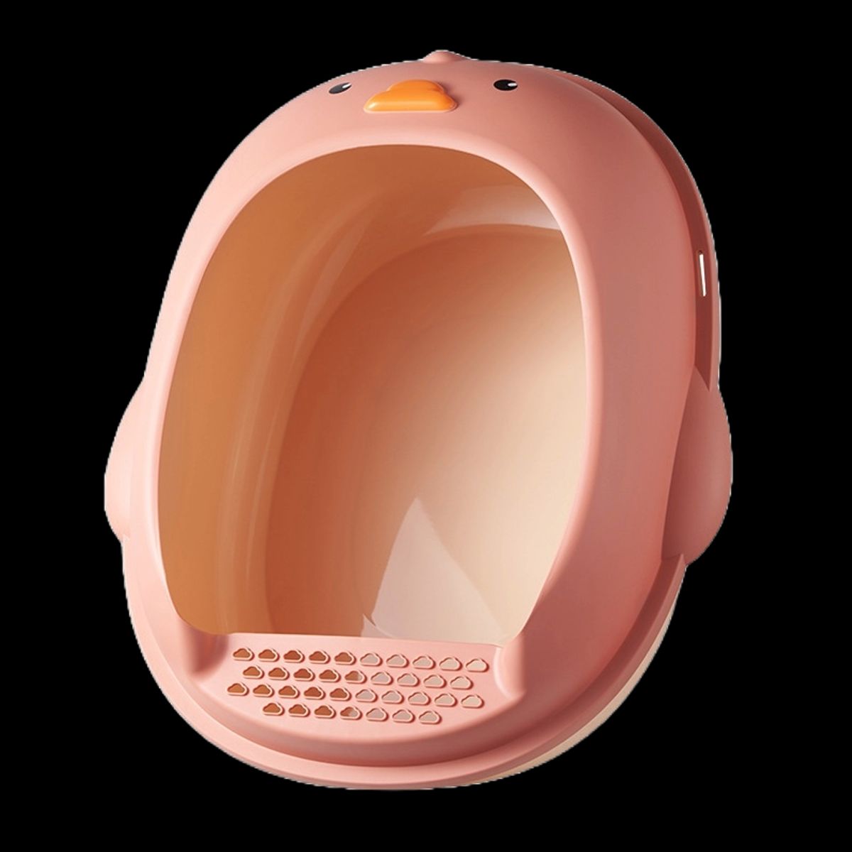 GENERICO - Arenero para Gatos Sweet Chick con pala - Rosado M