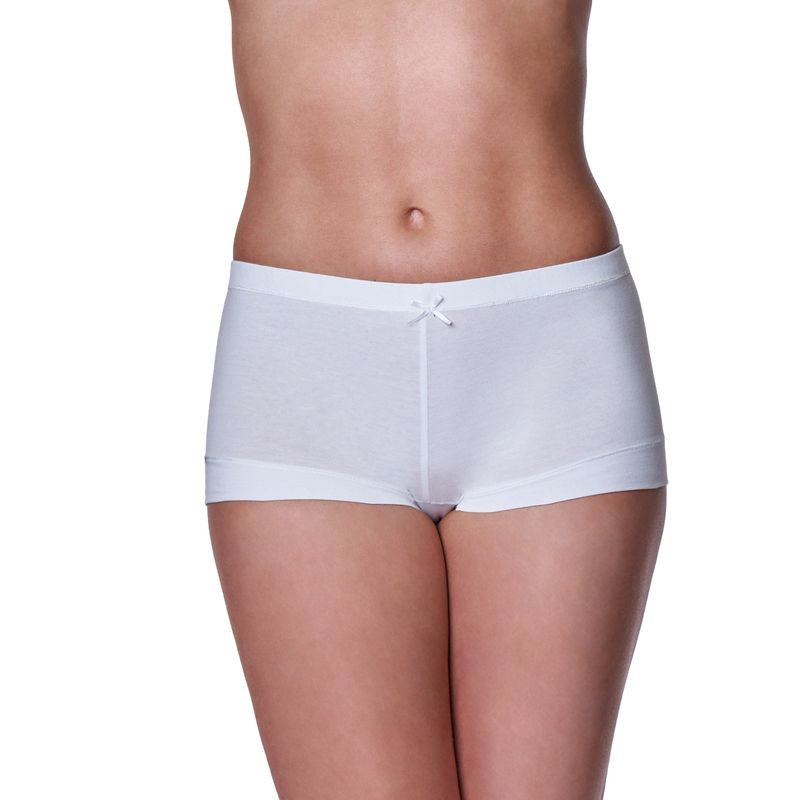 BAZIANI - Calzón Pantaleta Lisa Algodón Mujer 20525